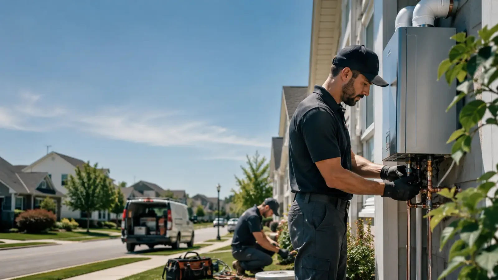 Tankless Water Heater Installation in Oketo, KS